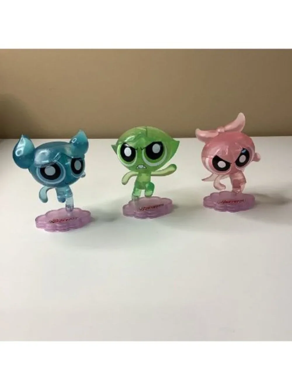 CultureFly Powerpuff Girls Blossom Buttercup Bubbles Sparkle Edition 2.5